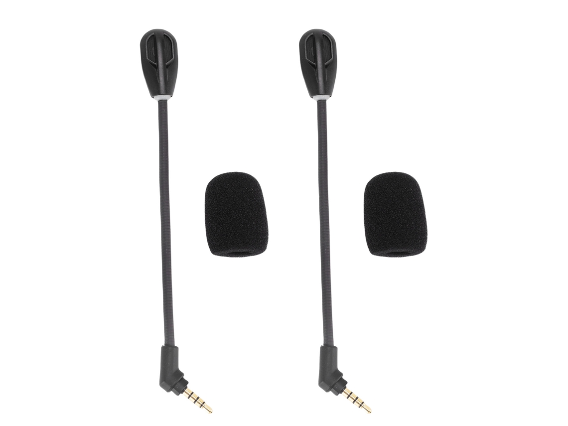 Microfone para Kingston Hyperx Cloud Flight S Redução de Ruído EOOCOO