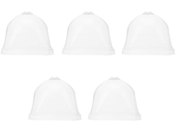 Cúpula Plástica Transparente para Plantas, para Proteger Mudas e Plantas de Jardim da Geada. Sino Protetor de Plástico CHABERLU