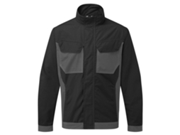 Jaqueta De Lavagem Industrial Wx3 – Conforto E Durabilidade Preto / Xxl