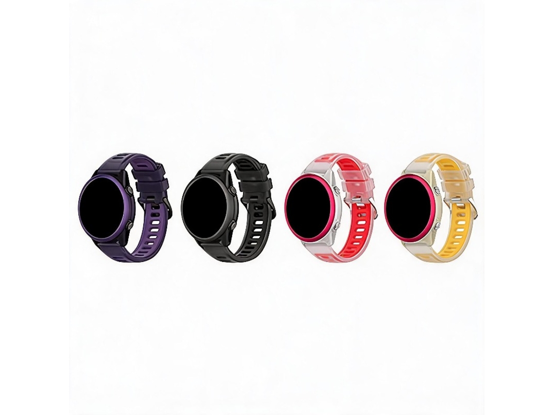4 Pcs Bracelete Para Garmin Forerunner 265/265 Music (22mm) Cuich