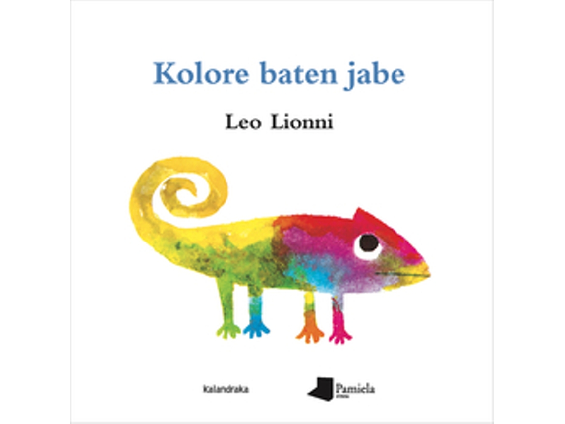 Livro Kolore Baten Jabe de Lionni e Leo