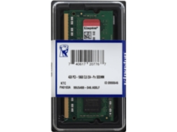 Memória RAM DDR3 KINGSTON KVR13S9S8/4 (1 x 4 GB - 1333 MHz - CL 9 - Verde)