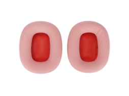 Protetores de fone de ouvido Lurelia para usuários de AirPods Max, com couro proteico e espuma viscoelástica de alta elasticidade.