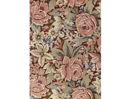 Papel De Parede Da Foto Flores Cor De Rosaeverde 2 X 2.79 M Estahome