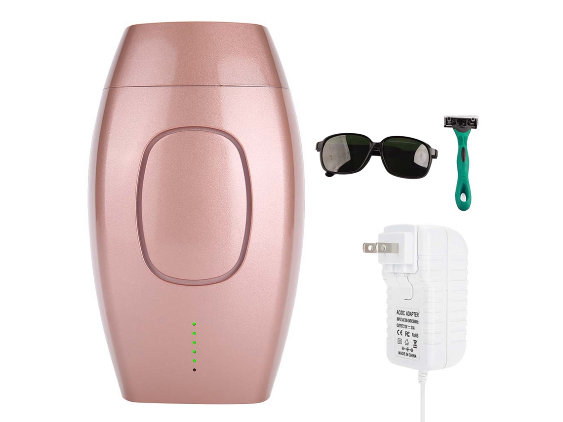 Máquina De Depilación Láser Painless Ipl Rosa