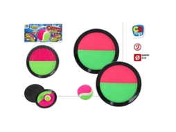 Jogo De Apanhar A Bola Com Velcro Color Beach Bestway