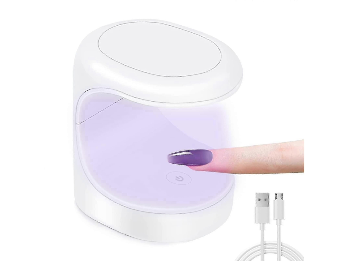 Mini Uv Lamp 16w Uv/led Nail Dryer Nails For Gel Polish, Glue Gel,for Beginners, Diy, Professiona Ls, Salon gsl GOKOCO