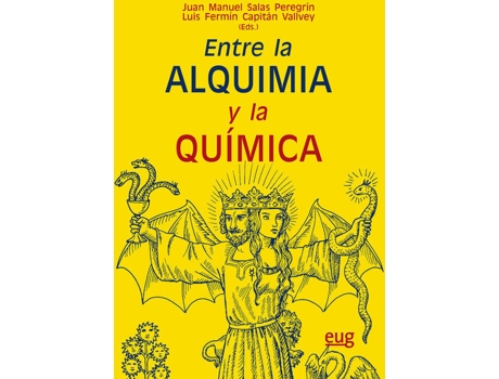 Livro Entre La Alquímia Y La Química de Vários Autores