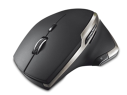 Rato TRUST Evo Advanced Compact (Wireless - Regular - 2400dpi - Preto)