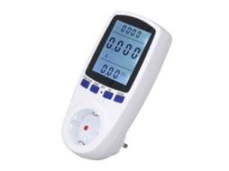 Laxiscreed Medidor De Energia Multifuncional Com Monitor De Corrente E Ecrã Retroiluminado