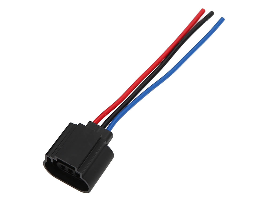 Conector Hembra H13 Cableado 4awg Para Repuesto De Faro Farol Bombilla H13 Conector Hembra Faro