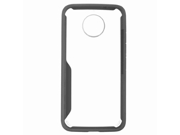 Capa LAXISCREED Motorola G5s Plus Silicone Cinza