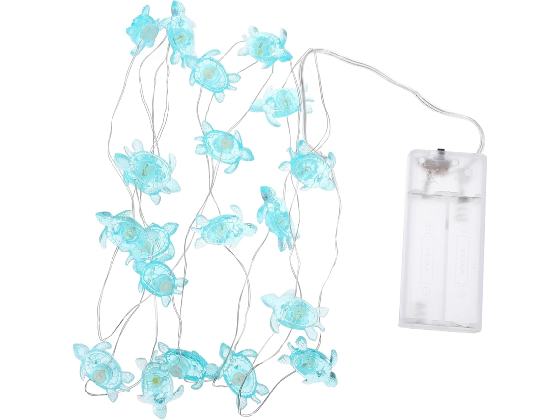 Luzes De Led Em Formato De Tartaruga Marinha, Luzes Temáticas Do Oceano Para Decoração De Jardim E F Gokoco