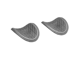 Apoios de Braços para Barras Aerodinâmicas Ergo/Race Cinzentoprofile Design