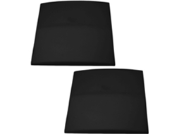 Conjunto De 2 Suportes Para Almofadas Sofá, 50x50cm, Em Espuma De Alta Densidade, Para Reparos E Suporte Do Assento Em