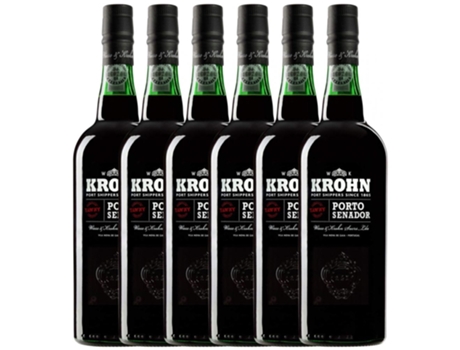 Vinho do Porto KROHN Krohn Senador Tawny Porto (0.75 L - 6 unidades)