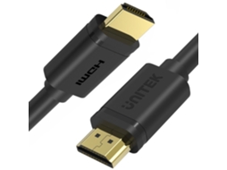Cabo Hdmi UNITEK para Tv, Monitor, Laptop, Smart Tv e Projetor 4k V20