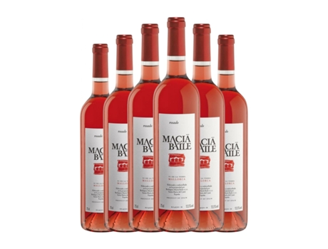 Vinho rosé MACIÀ BATLE Rosado Vi de la Terra de Mallorca (0.75 L - 6 Unidades)