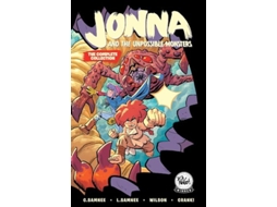 Livro Jonna and the Unpossible Monsters The Complete Collection de Chris Samnee e Laura Samnee (Inglês)