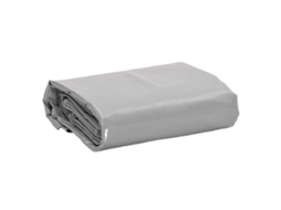 Vidaxl Lona 4x6 M 650 G/m² Cinzento