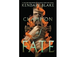 Livro Champion Of Fate de Kendare Blake (Inglês)