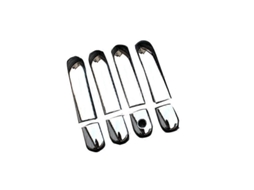 Apropriado Para Nissan Lida C11 2004 2011, Casca Alavanca Porta Fibra Carbono Decoração Carroceria