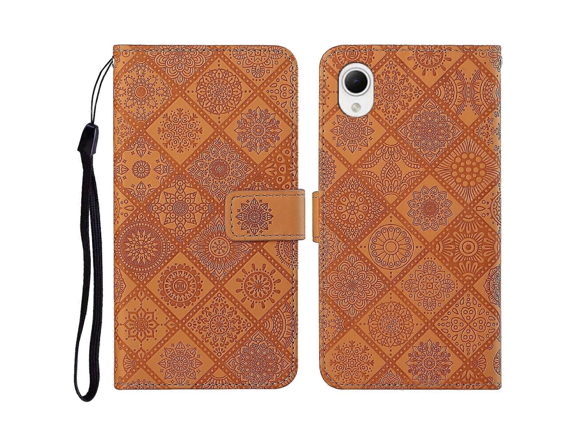 Capa Couro Para Samsung Galaxy A23, Elysve