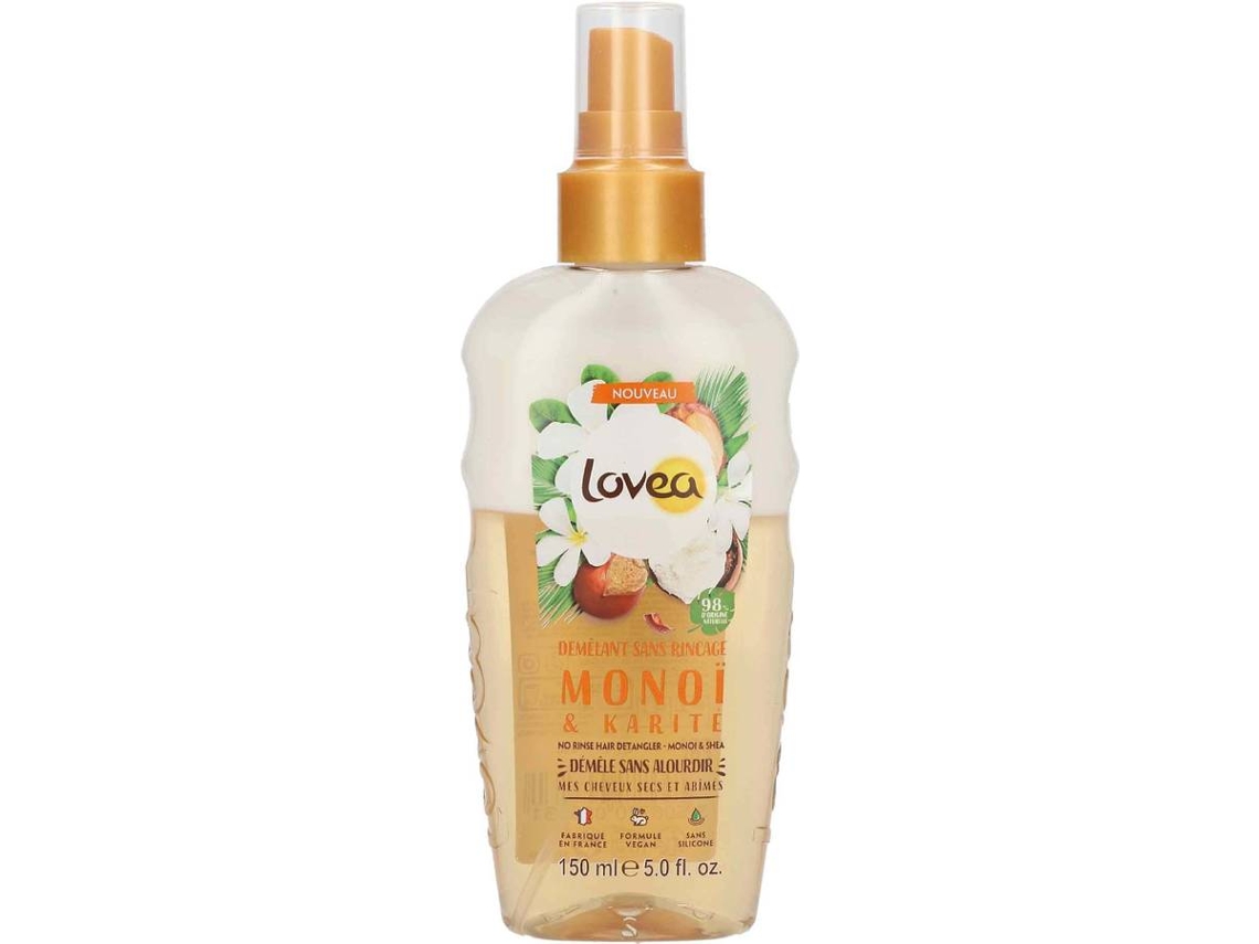 Spray para o Cabelo LOVEA Monoi e Karité (150 ml)