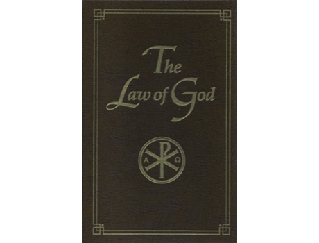 Livro The Law of God de Seraphim Slobodskoi (Inglês - Capa Dura)