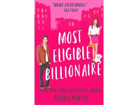 Livro Most Eligible Billionaire an enemiestolovers romantic comedy de Annika Martin (Inglês)