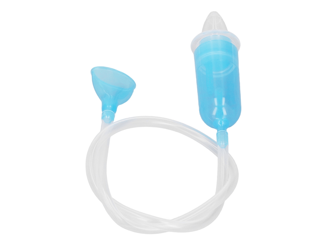 Mali aspirador Nasal Infantil com Sucção Bucal Limpador Nariz Bebê Seguro Portátil Silicone