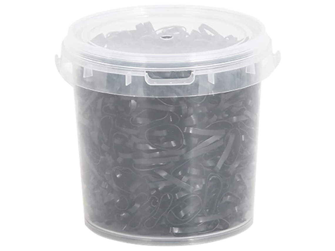 Braiding Band, Braiding Bands Vidaxl Preto Silicone