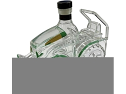 Decantador De Trator Garrafa De Vinho Em Formato De Trator 3d - Decoração Em Vidro Para Vitrines Domésticas E