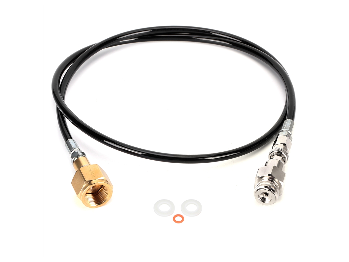 Adaptador de Recarga LAXISCREED para Botijão Co2