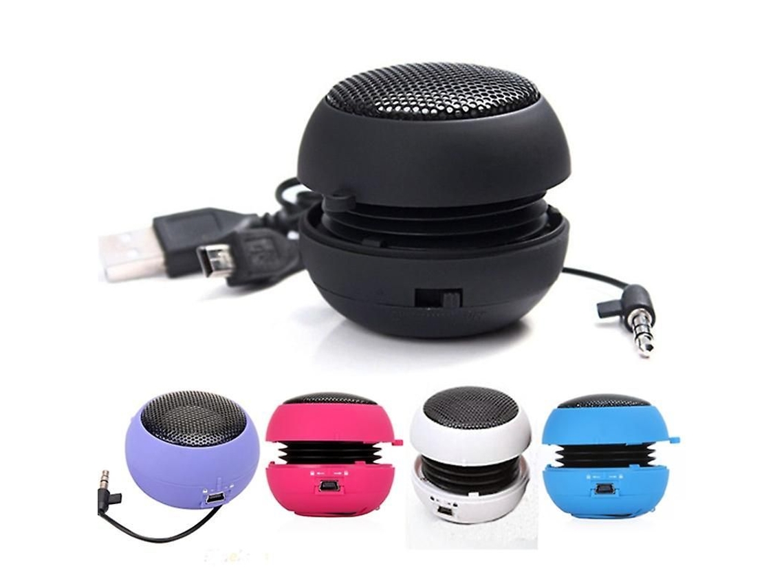 Altavoz Mini Hamburguesa com Subwoofer Auxiliar S/MARCA