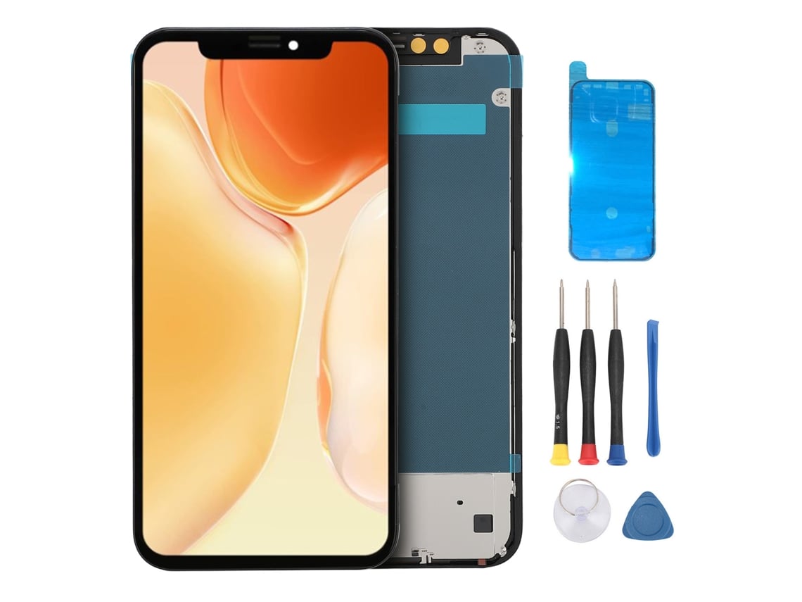 Tela incell 3d 6,1 polegadas touch digitizer para IOS XR A1984 A2105 A2106 A2108 com MARCA