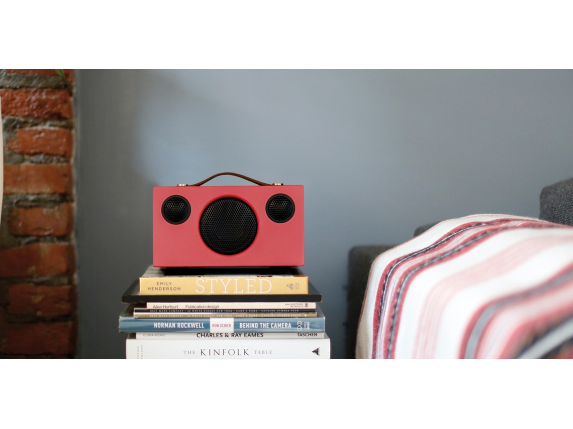 Audio Pro T3+ Coluna Portátil Estéreo Coral | Worten.pt