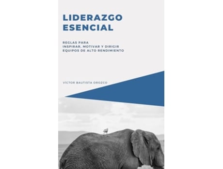 Livro Liderazgo Esencial de Víctor Bautista (Português)