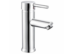 Torneira de Lavatório ROUSSEAU Monocomando Dover Aço Inoxidável Latão