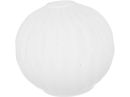 Lâmpadas de Substituição para Iluminação, Redondas, de Vidro Branco Leitoso, para Candeeiros de Mesa e Acessórios. SFUSHOS