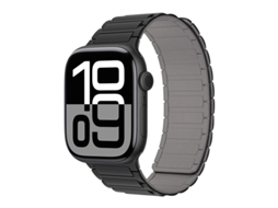 Bracelete Para Apple Watch 38/40/41/42mm Preto-cinza Cuich