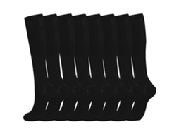 Sabarry, Conjunto De 7 Pares Meias De Compressão Para Homens E Mulheres, 20, 25 Mmhg, Tamanhos G/gg