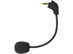 Substituição De Microfone Compatível Com Hyperx Cloud, Cloud X E Cloud Ii Para Headset Gamer De Pc Com Cancelamento De Ruído E Con Aquaforge