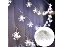 Cordão de Luzes de Natal Led para Árvore com 3 Metros de Comprimento, Baixo Consumo, Moderno, Ergonômico, Uso Diário STELASPLEN