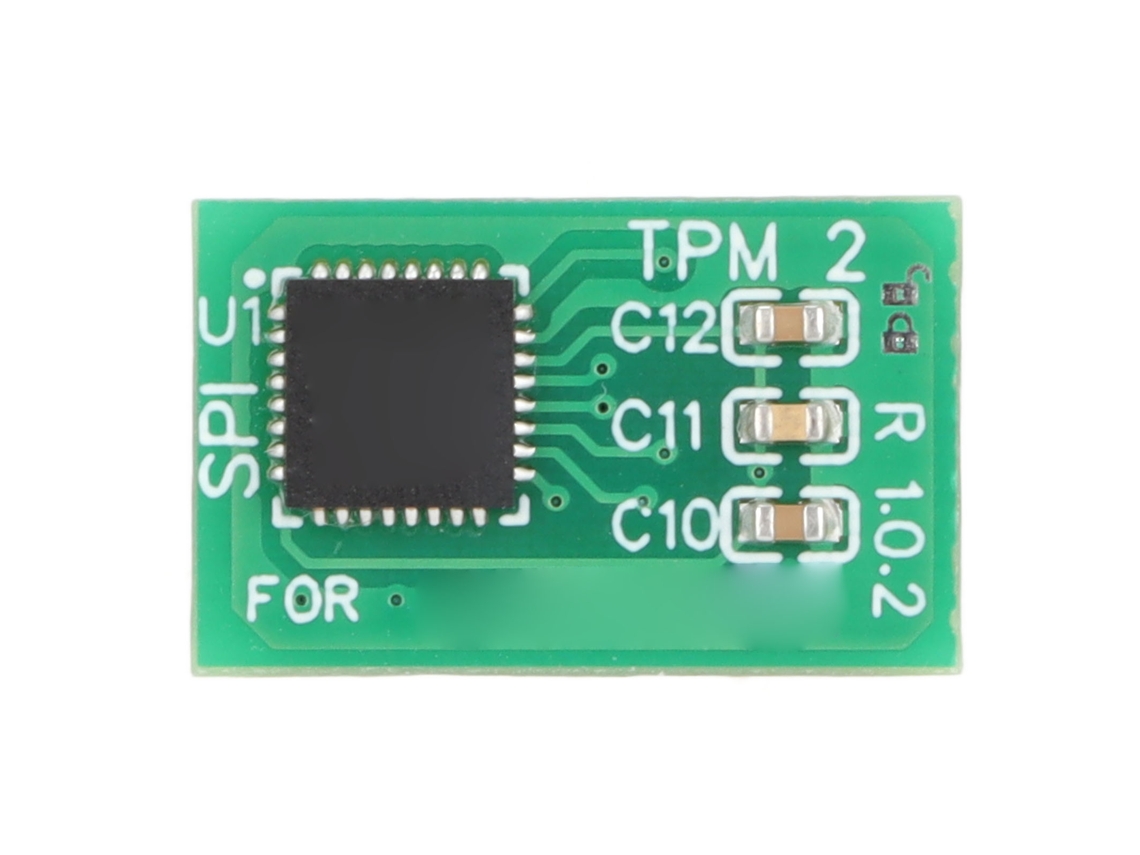 Módulo Tpm 2.0 14 Pinos Spi Seguro Estável Durável Para Gigabyte Win 11