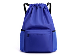 Mali bolsa de Natação Impermeável com Cordão para Academia Treinamento Fitness Mochila Leve Outdoor