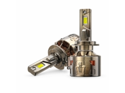Lâmpada Led Para Farol De Carro 9012, 330 W, 33000 Lm, Cor Bronze, Redsea