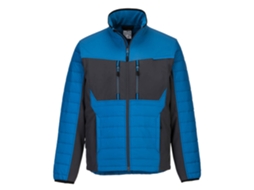 Jaqueta Wx3 Hybrid Baffle: Isolamento E Conforto Cinza Metálico / Xxxl