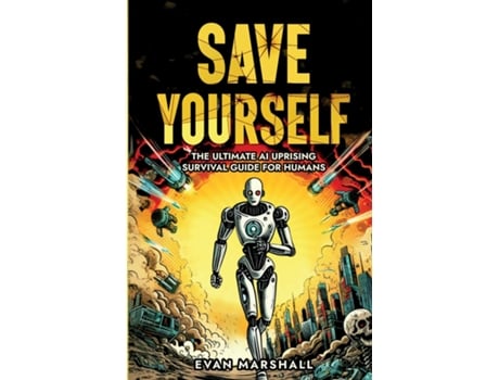 Livro Save Yourself The Ultimate AI Uprising Survival Guide for Humans de Evan Marshall (Inglês)