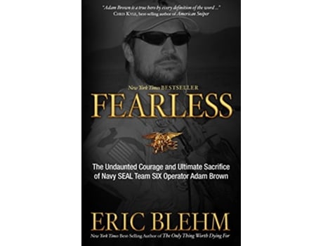 Livro Fearless de Eric Blehm (Inglês)